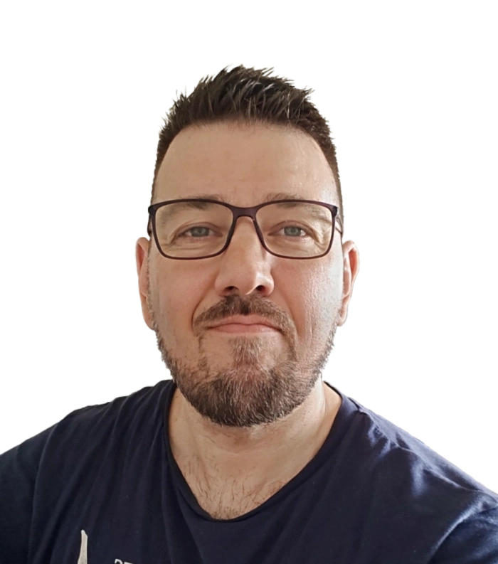 Photograph of Matt Bedford.